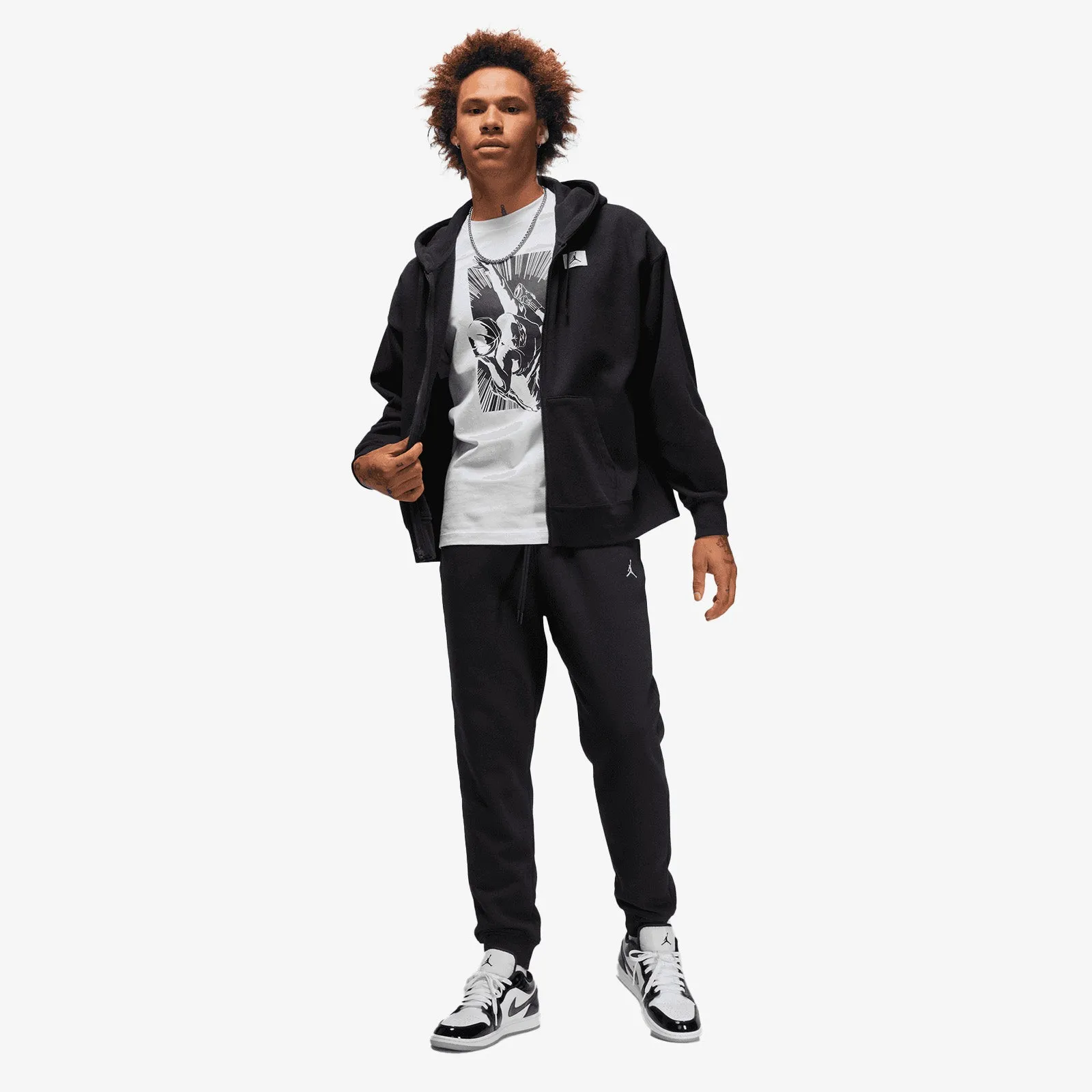 Jordan Dunk Graphic T-Shirt - White