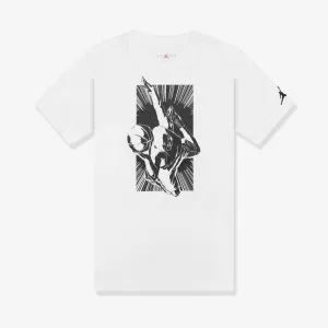 Jordan Dunk Graphic T-Shirt - White