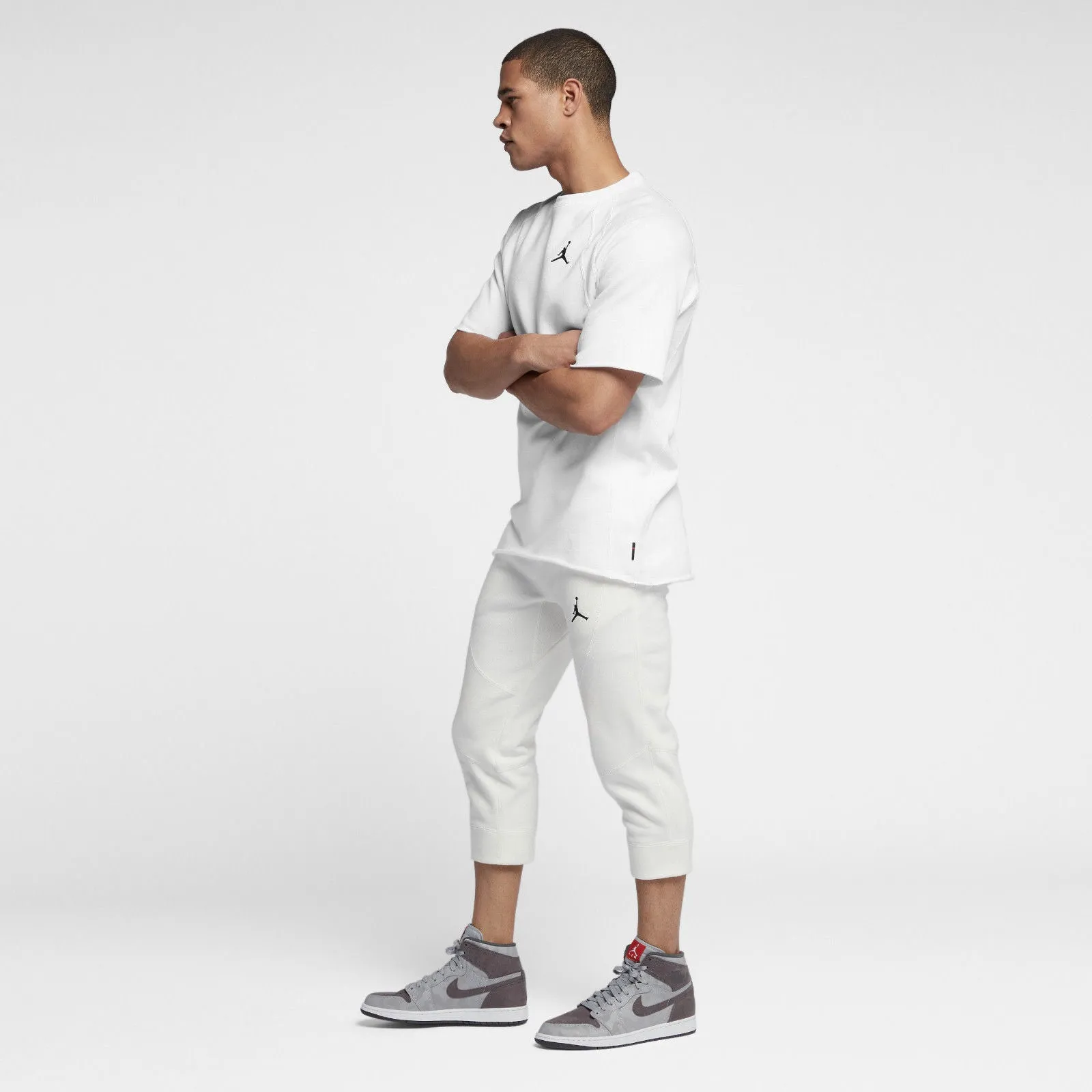 Jordan Sportswear Wings Men's Short Sleeve Crew Shirt