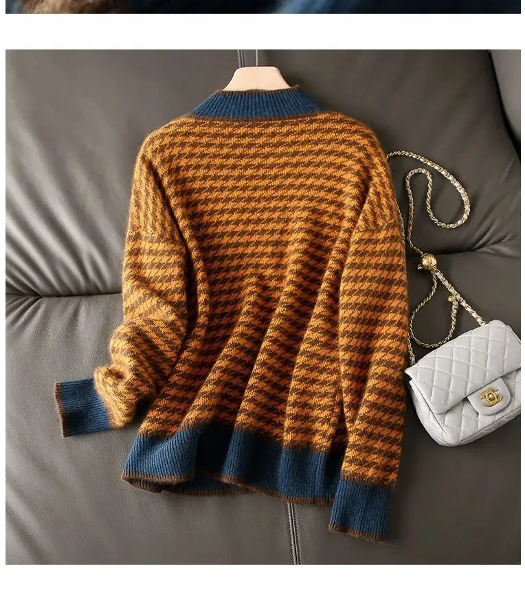 JORDAN | VINTAGE KNITTED SWEATER