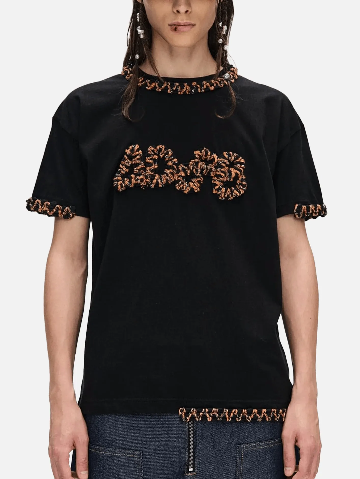 Julian ADSB Logo T-Shirts - Black