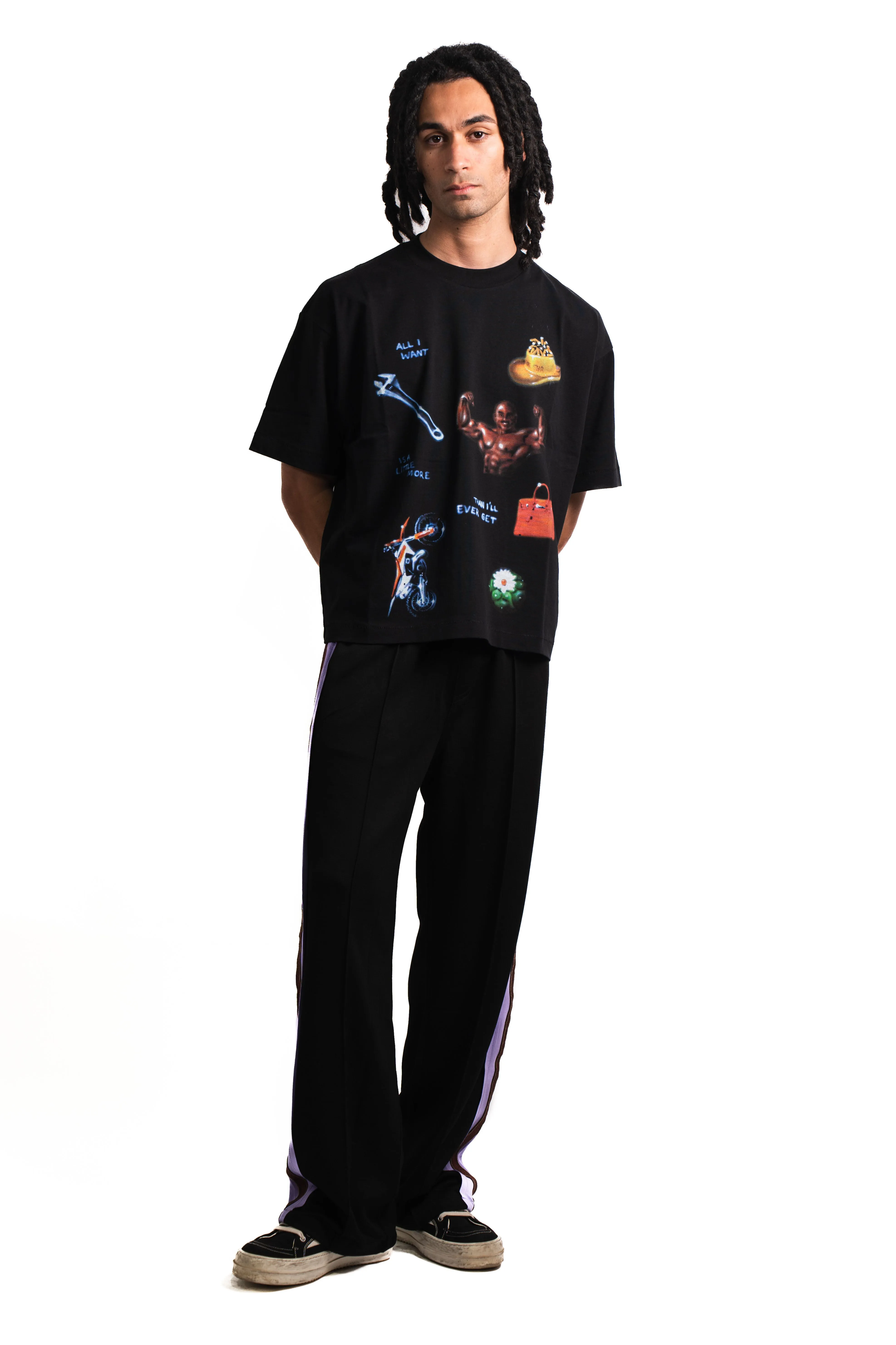 Jungles Jungles Objects Of Desire Tee Black