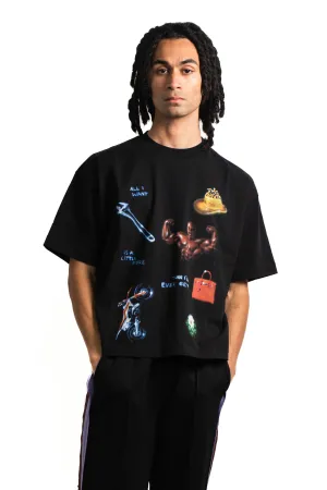 Jungles Jungles Objects Of Desire Tee Black