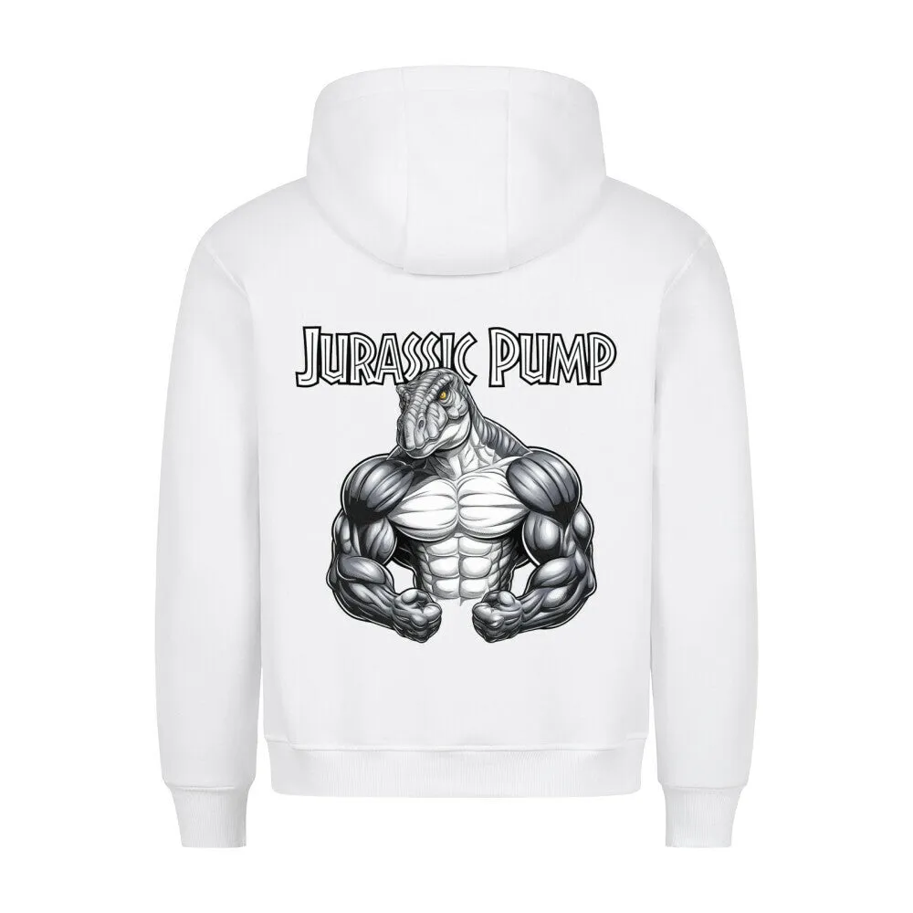 Jurassic Pump (Backprint) Hoodie