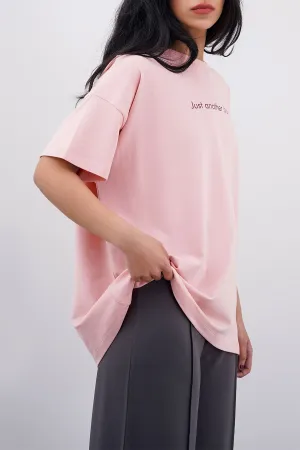 JUST ANOTHER BRAND OVERSIZED TEE