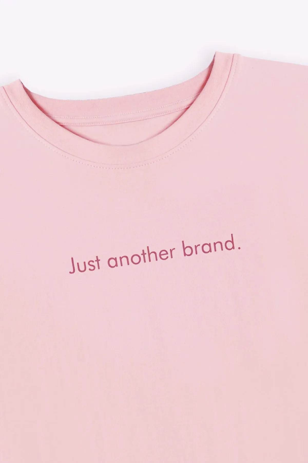 JUST ANOTHER BRAND OVERSIZED TEE