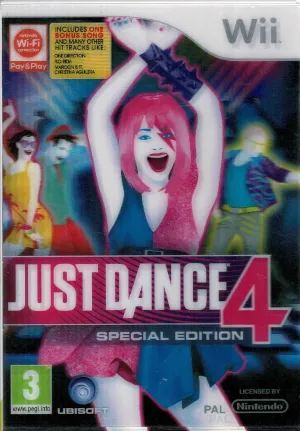 Just Dance 4 Special Edition