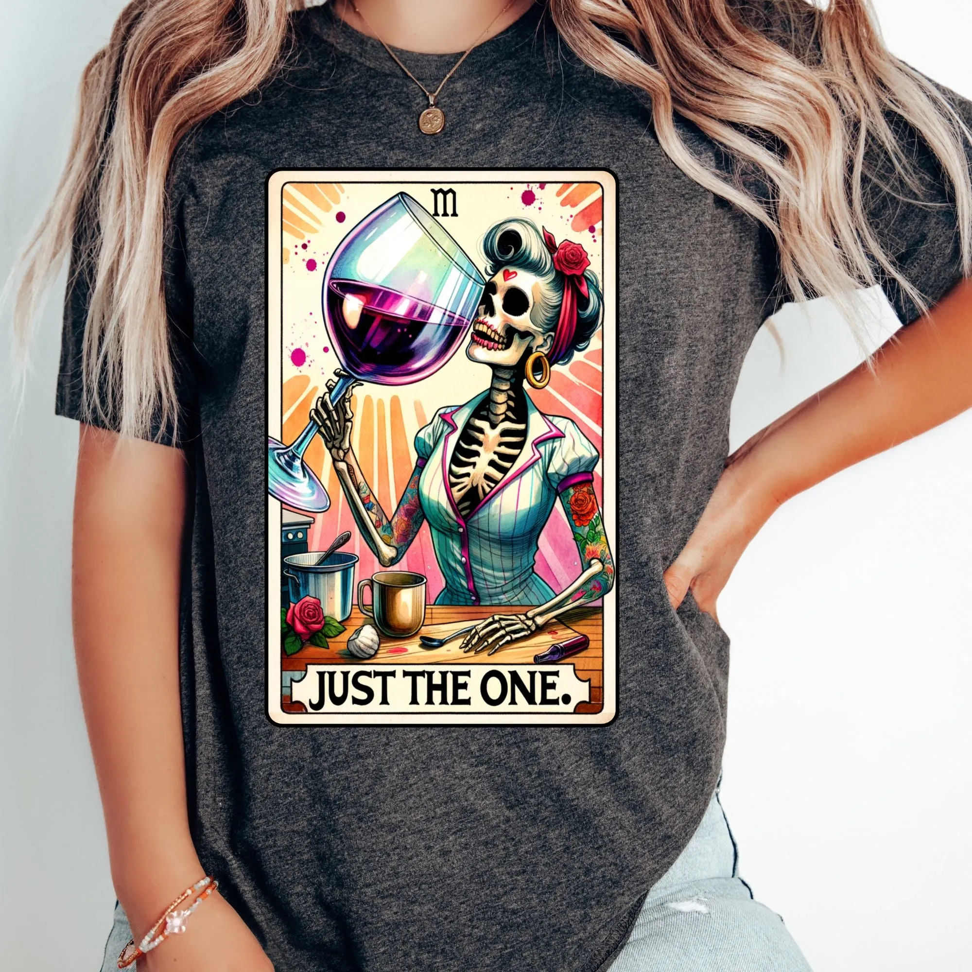 Just The One Tarot Card