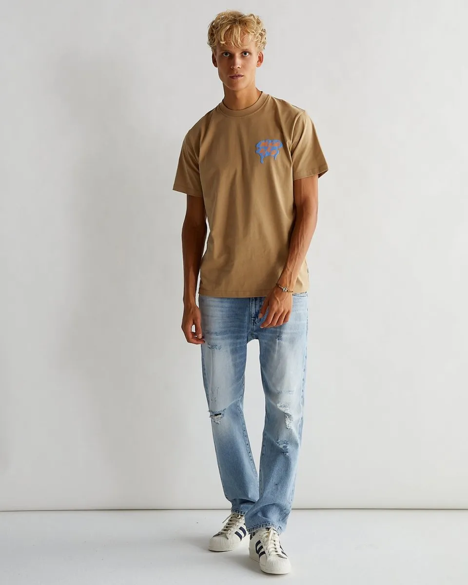 Kaleb Oase Tee - Camel