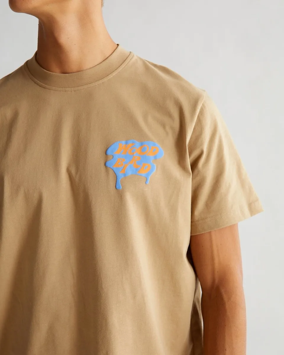 Kaleb Oase Tee - Camel