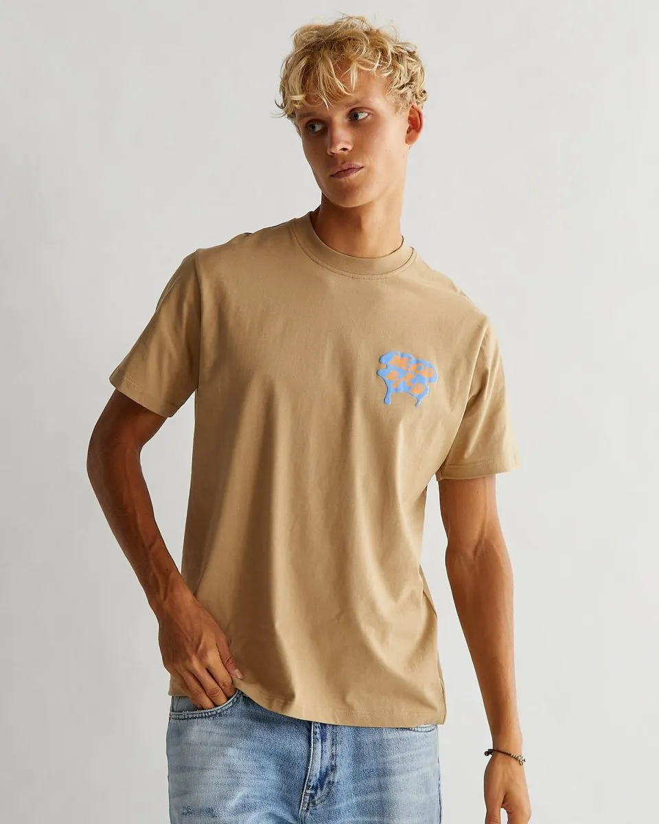 Kaleb Oase Tee - Camel