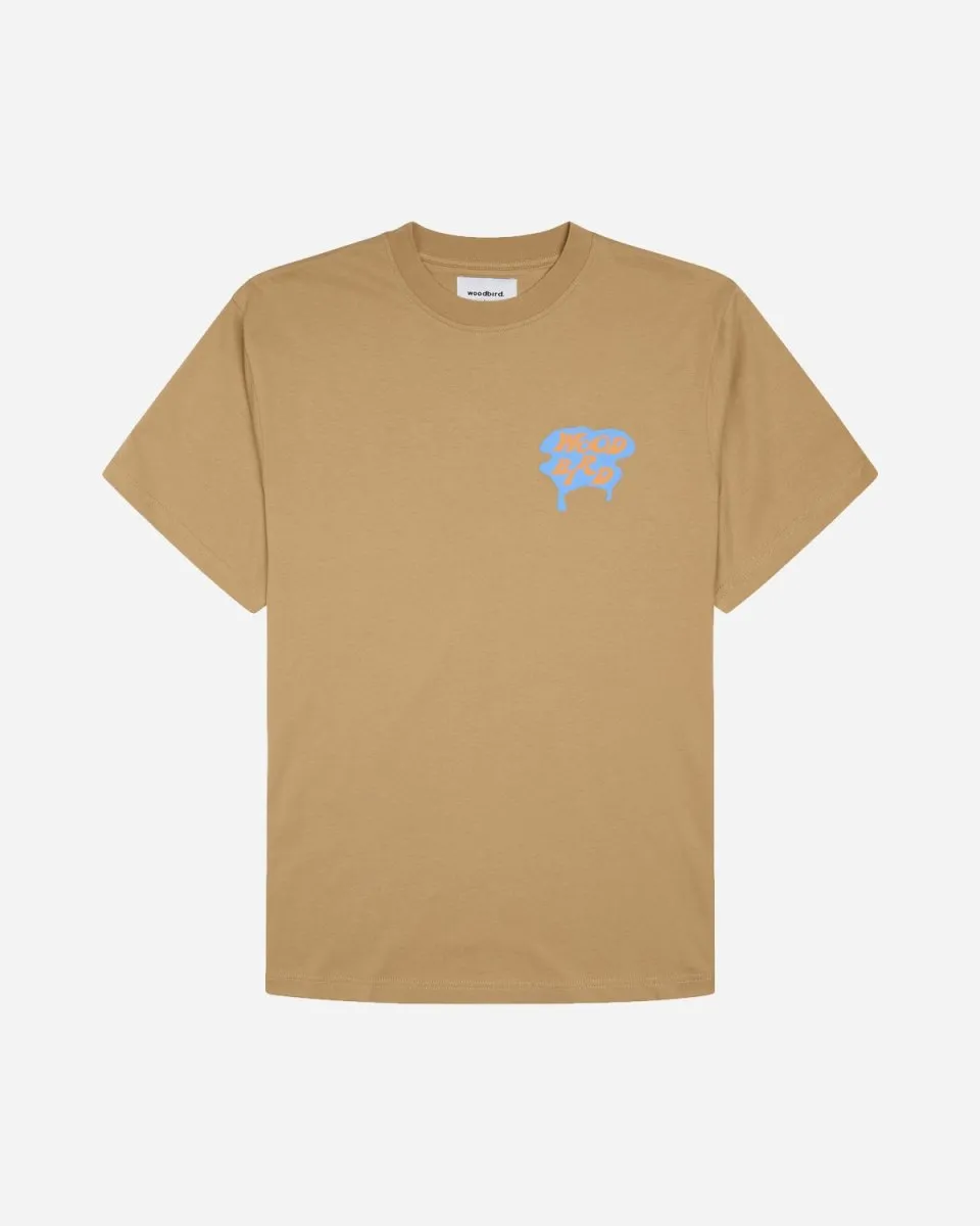 Kaleb Oase Tee - Camel