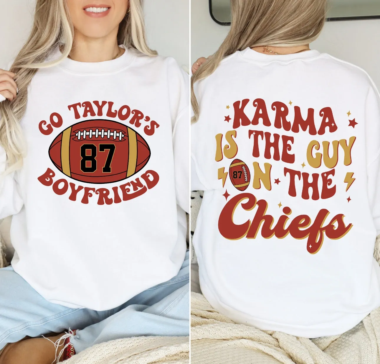 KARMA FB Crewneck