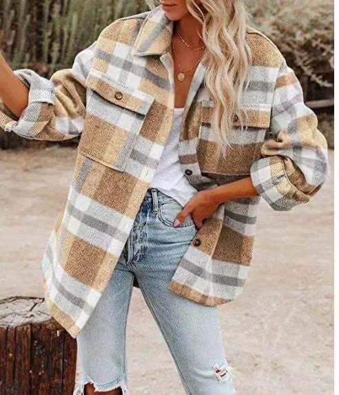 Karo Shirt for Woman
