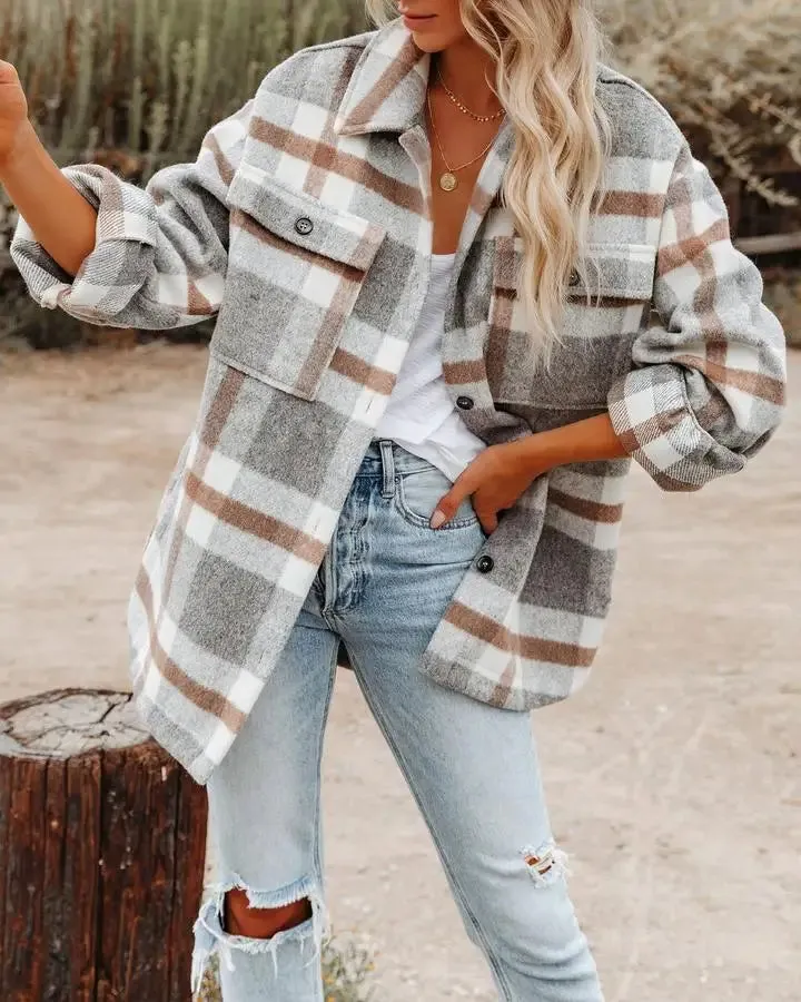 Karo Shirt for Woman