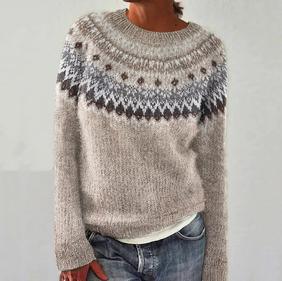 Kathy – Premium vintage knit. Authentic feel.