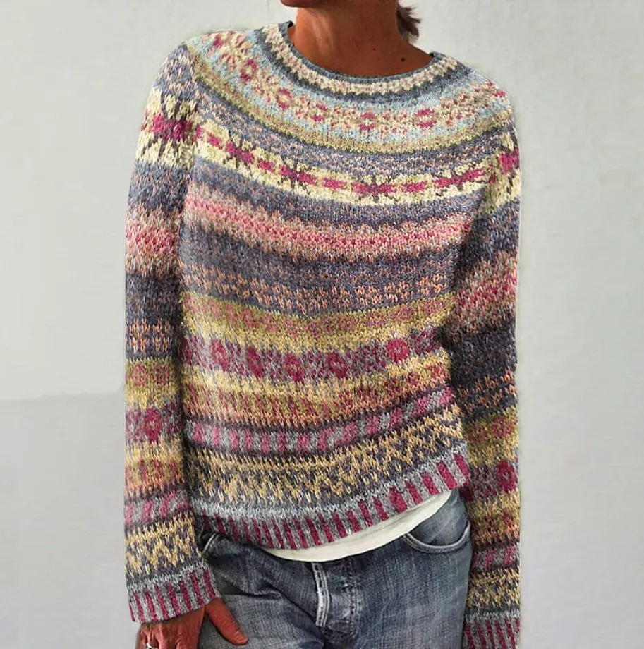 Kathy – Premium vintage knit. Authentic feel.