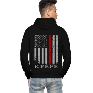 Keefe Firefighter Gildan Heavy Blend Adult Hoodie