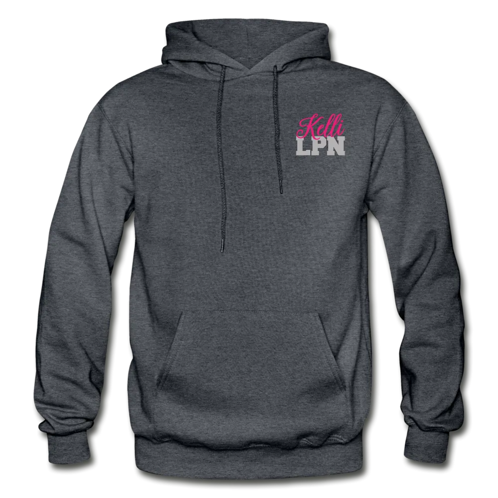 Kelli LPN Gildan Heavy Blend Adult Hoodie