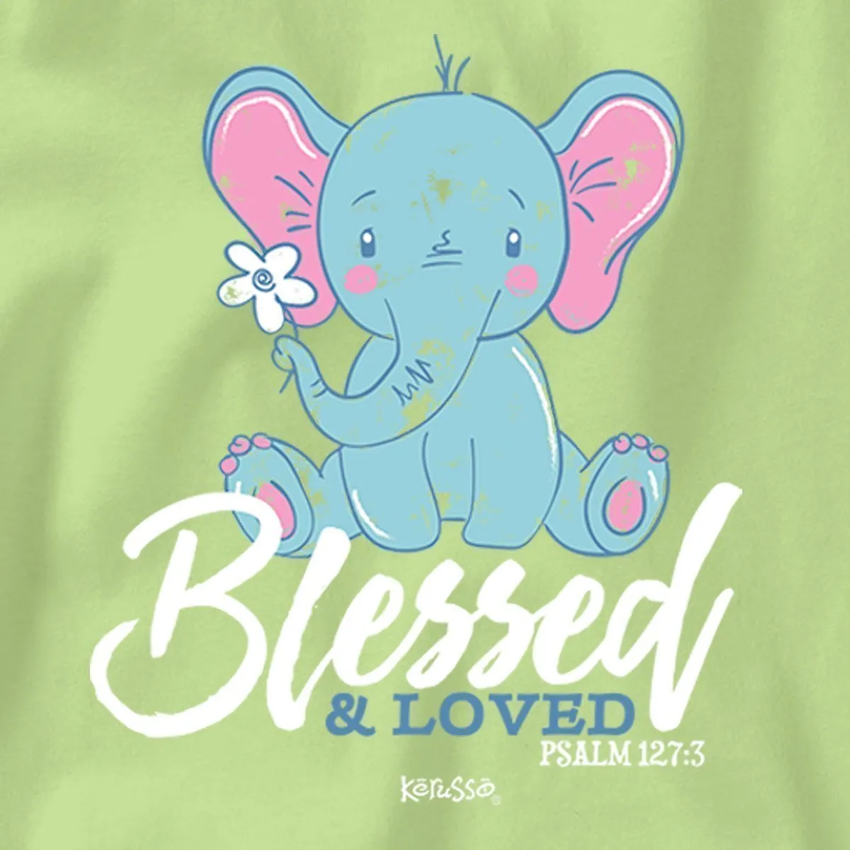 Kerusso Baby T-Shirt Baby Elephant