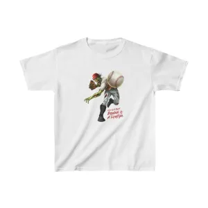 Kids Baseball Pitcher Short Sleeve Tee