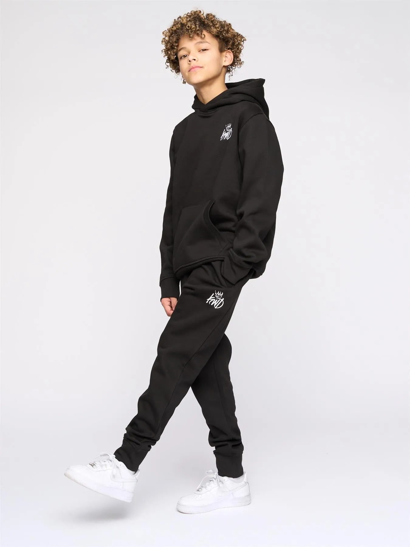Kids Crosby Joggers Black