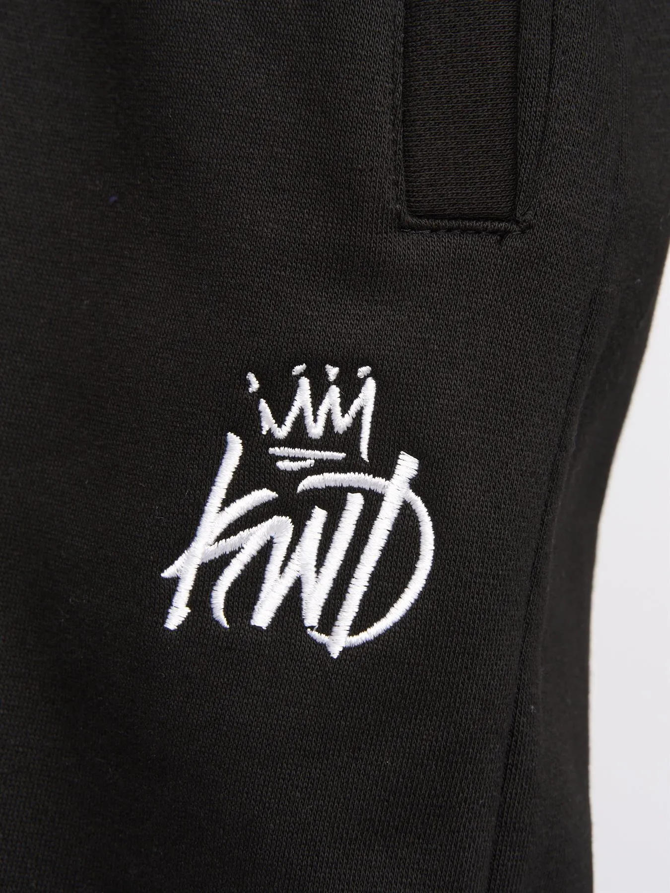 Kids Crosby Joggers Black