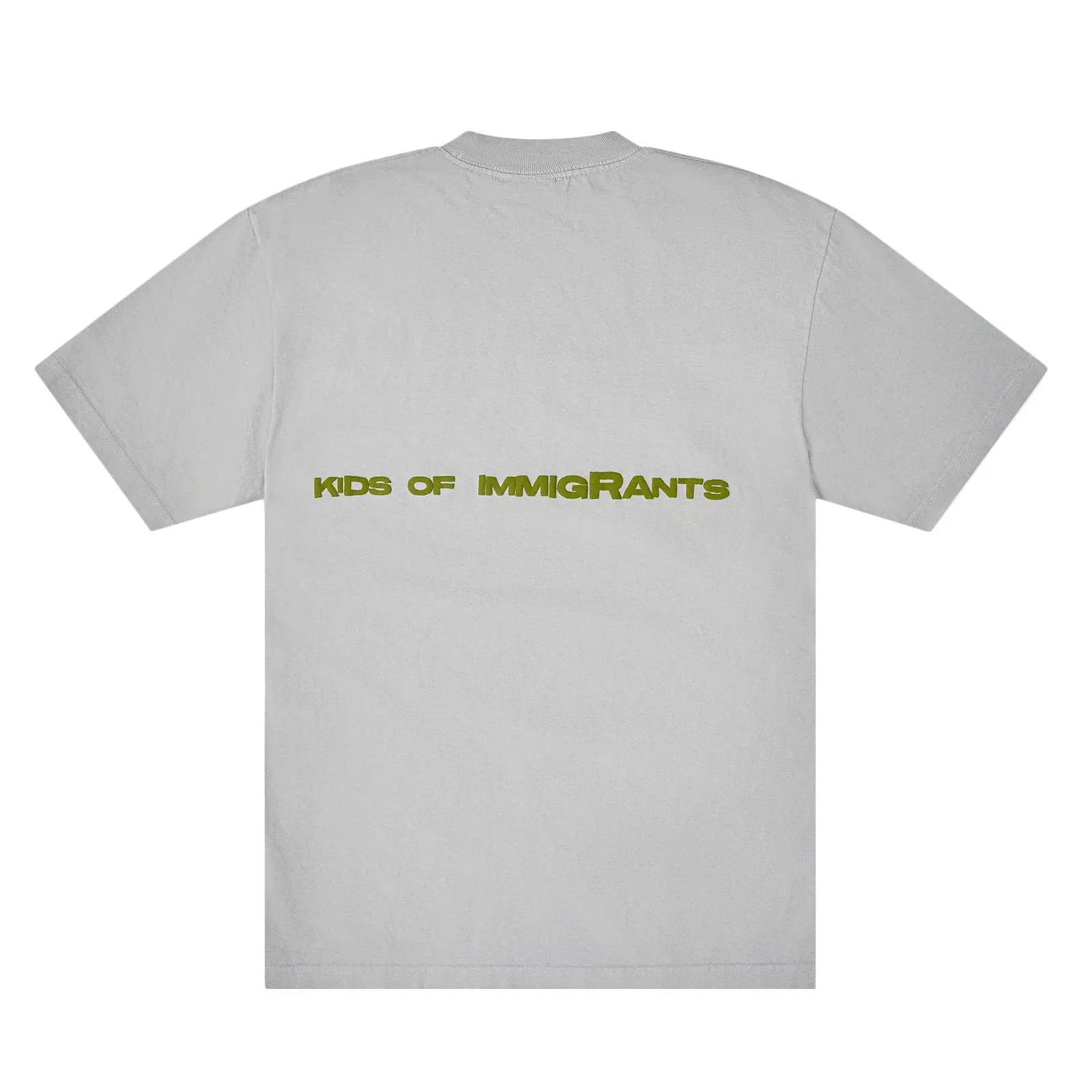 Kids Of Immigrants Immigrants Tee 'Sage'