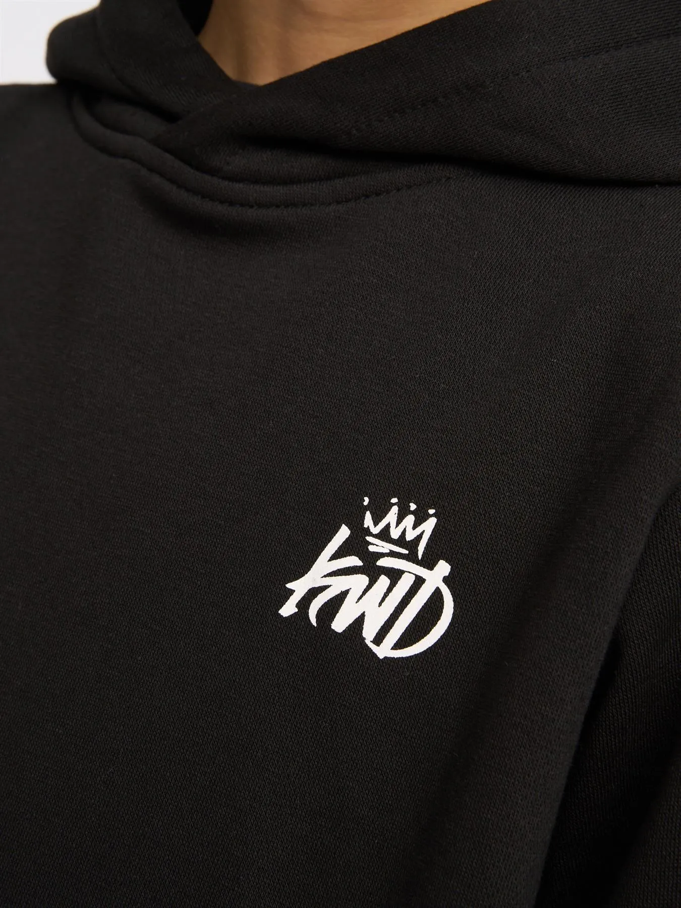 Kids Stanton Hoodie Black
