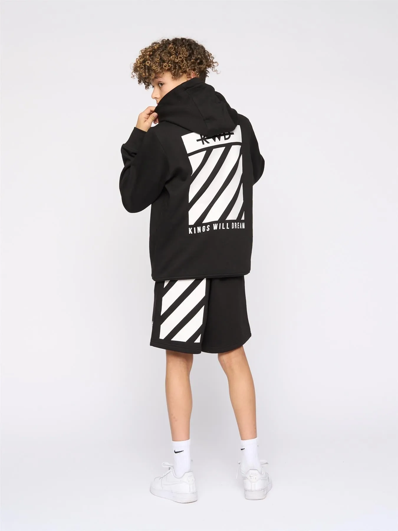 Kids Stanton Hoodie Black