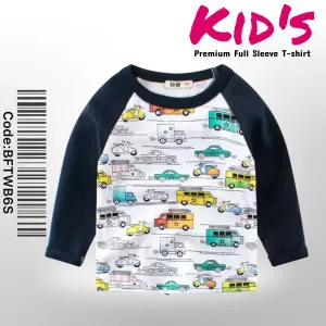 Kids Winter Clothes Collection Boys & Girls Full sleeves T-Shirt