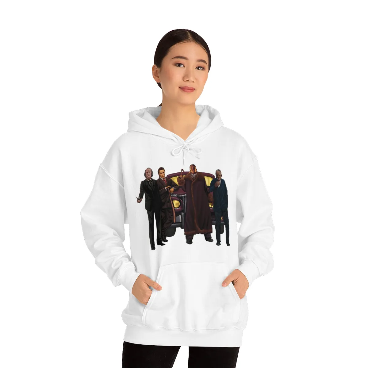 Killers on Heavy Blend Hoodie