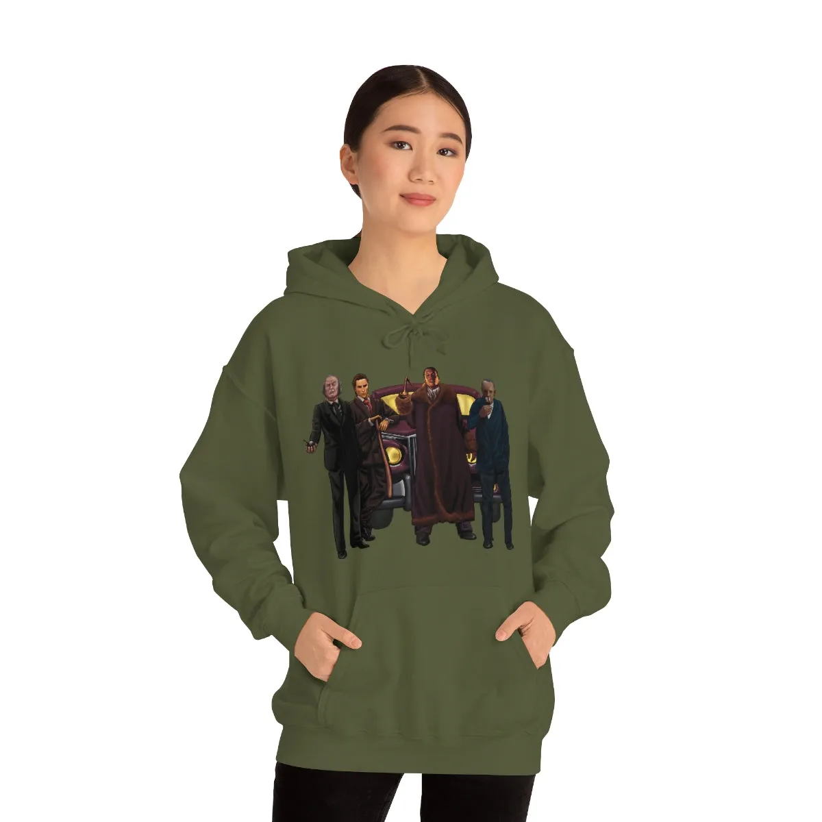 Killers on Heavy Blend Hoodie