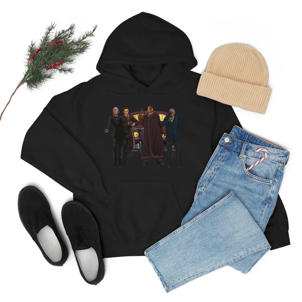 Killers on Heavy Blend Hoodie