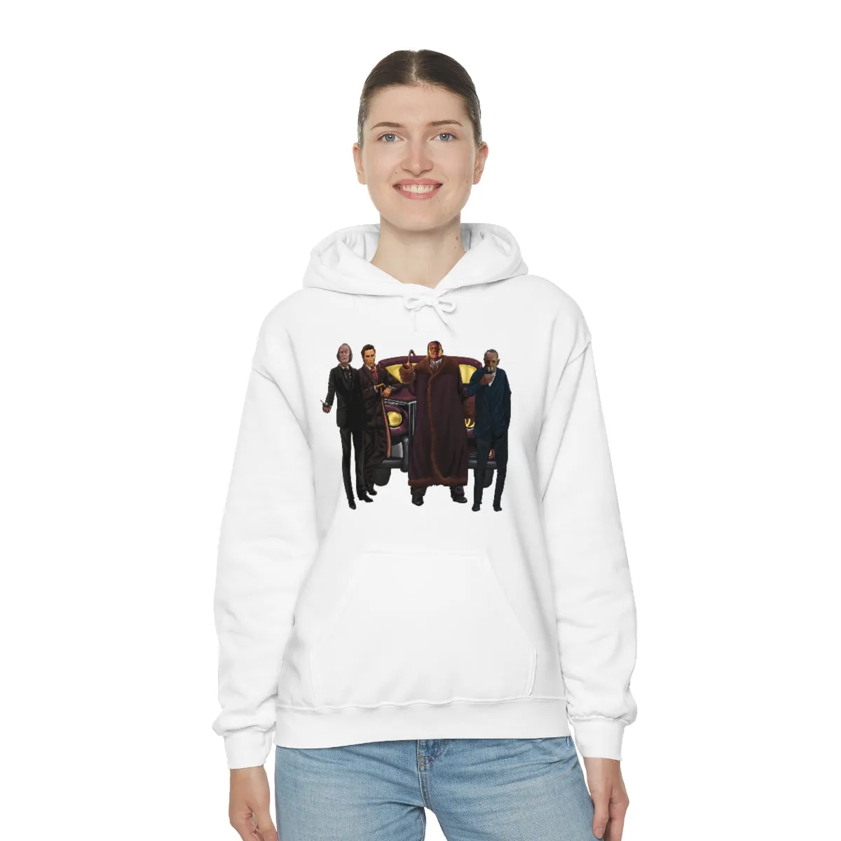 Killers on Heavy Blend Hoodie