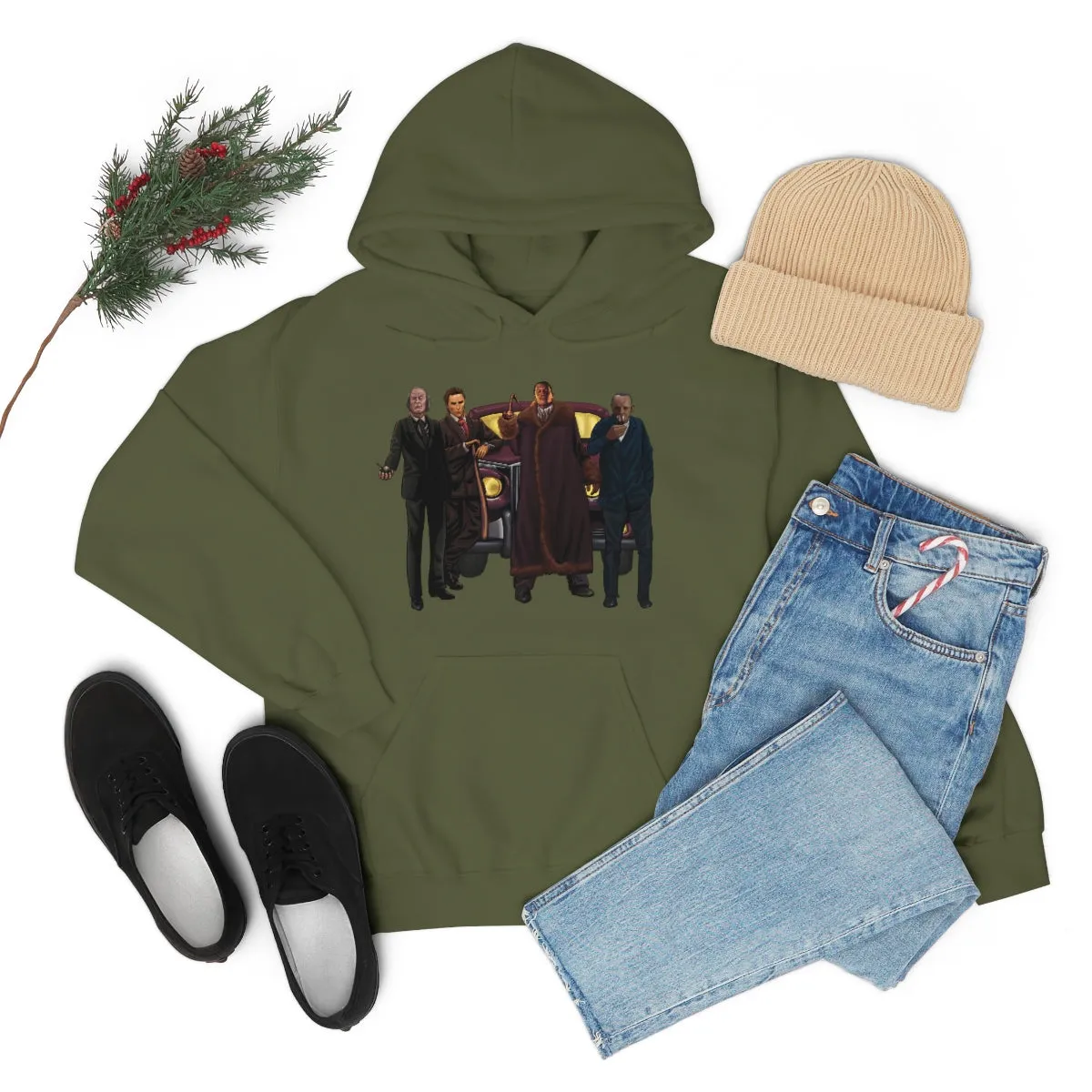 Killers on Heavy Blend Hoodie