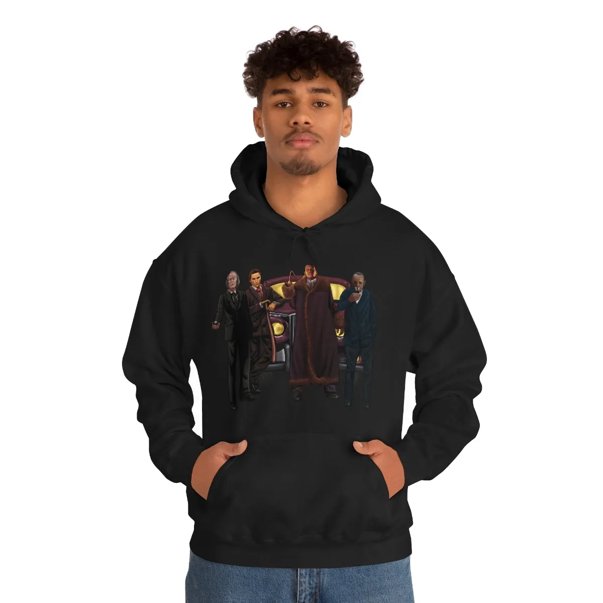 Killers on Heavy Blend Hoodie