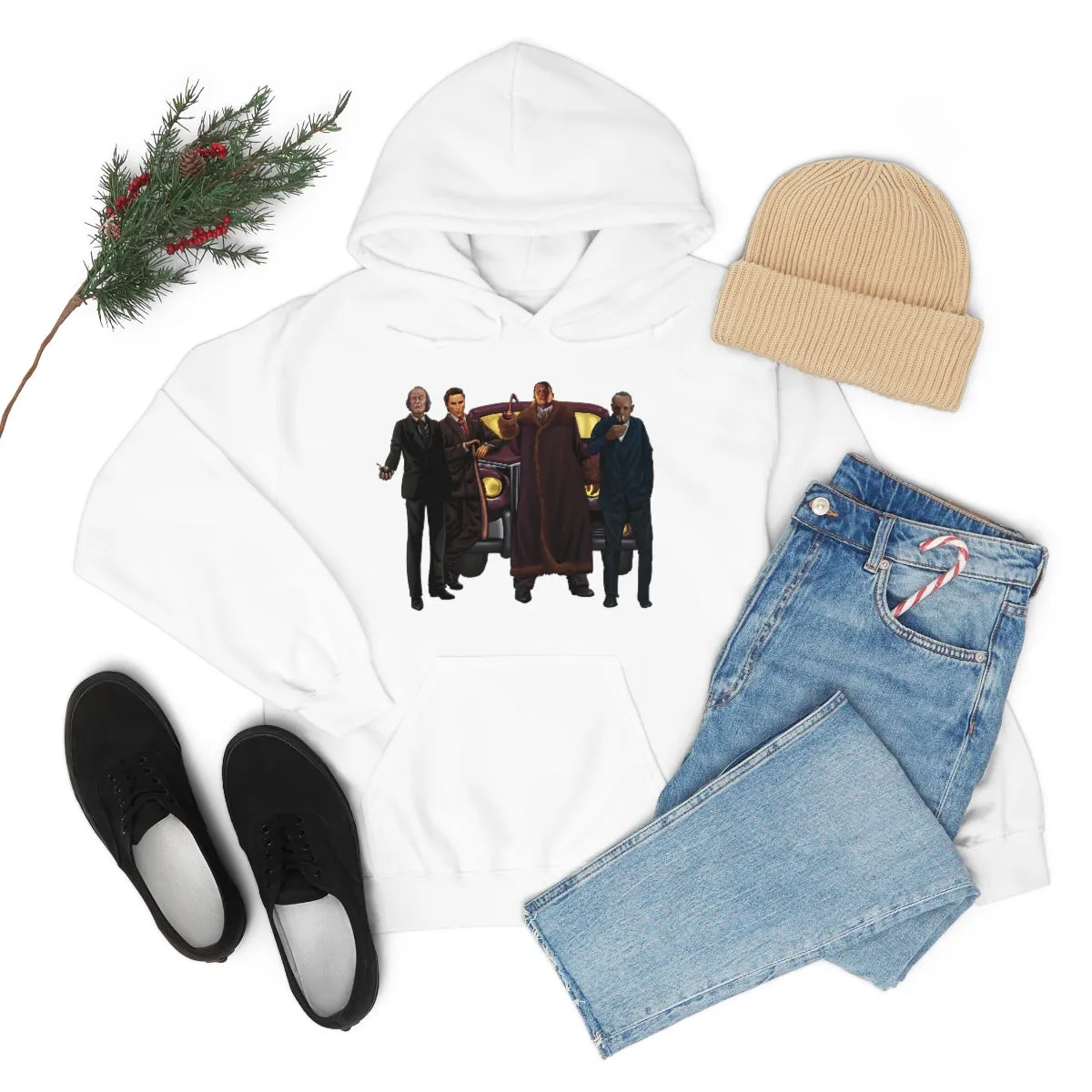Killers on Heavy Blend Hoodie