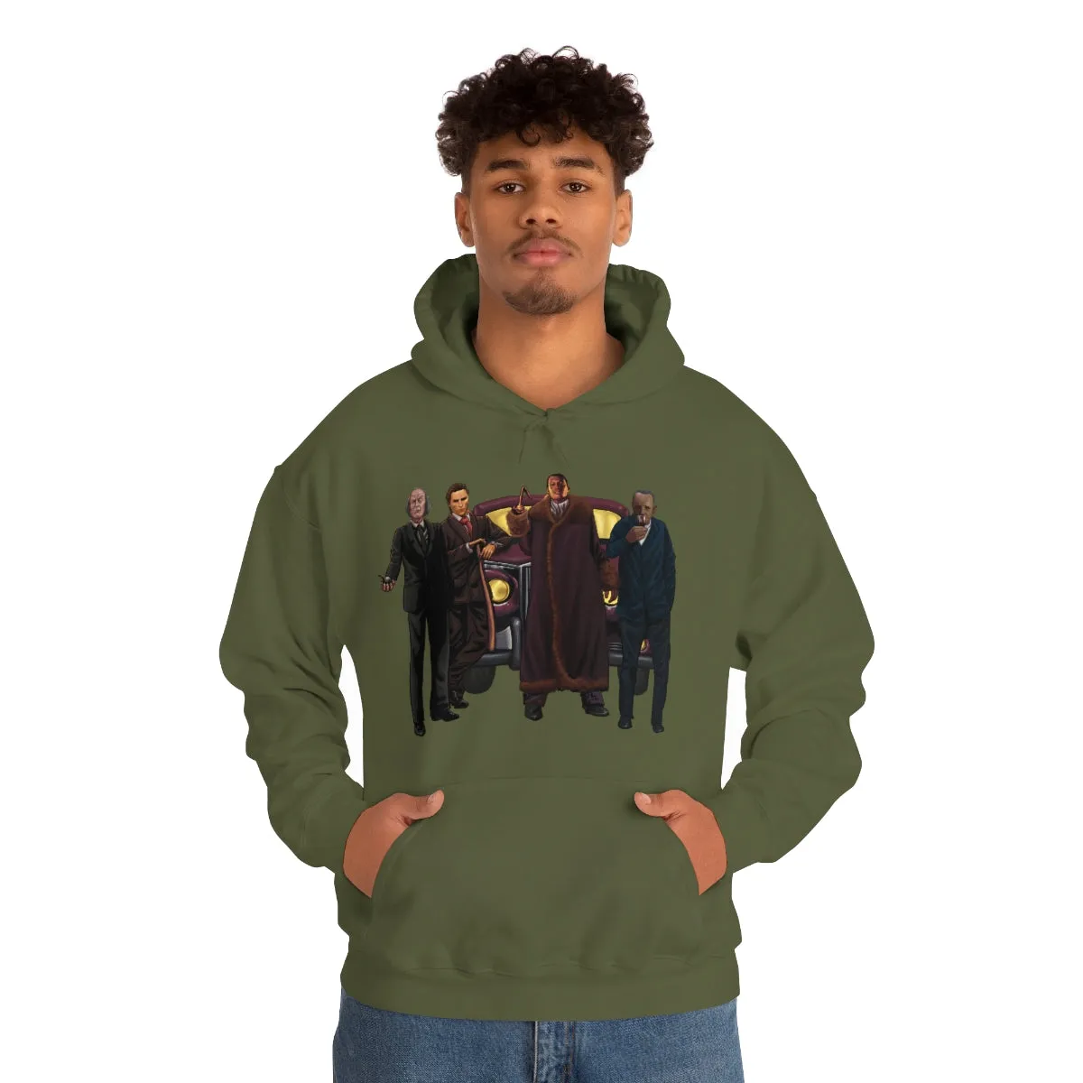 Killers on Heavy Blend Hoodie