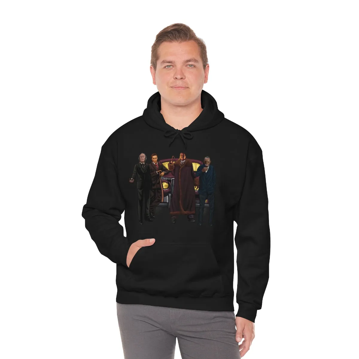Killers on Heavy Blend Hoodie