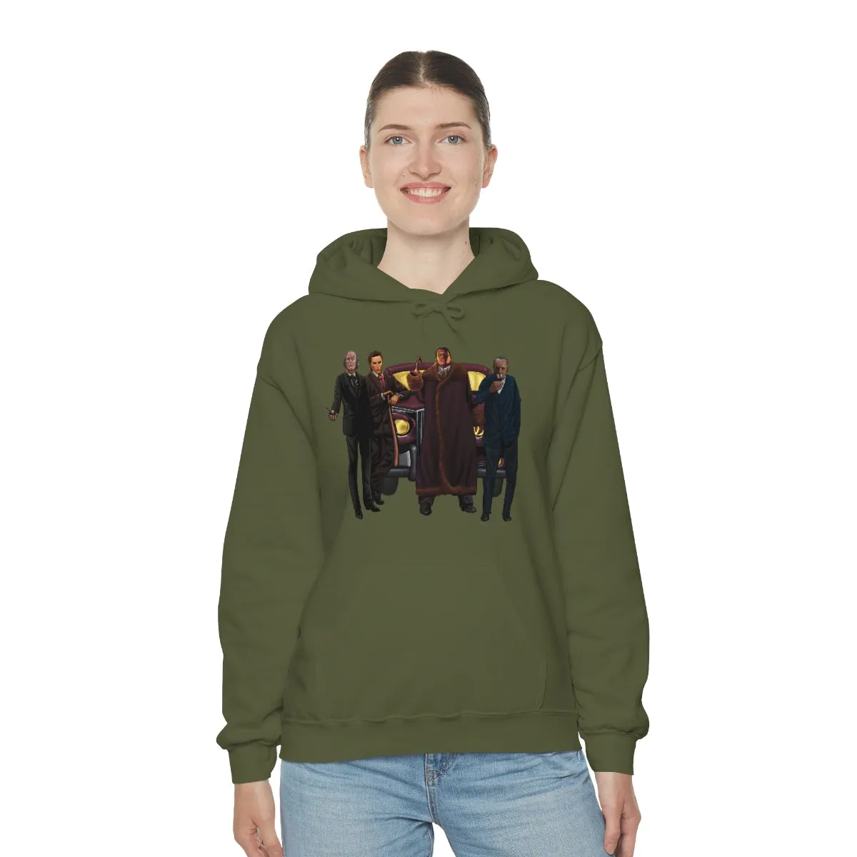 Killers on Heavy Blend Hoodie