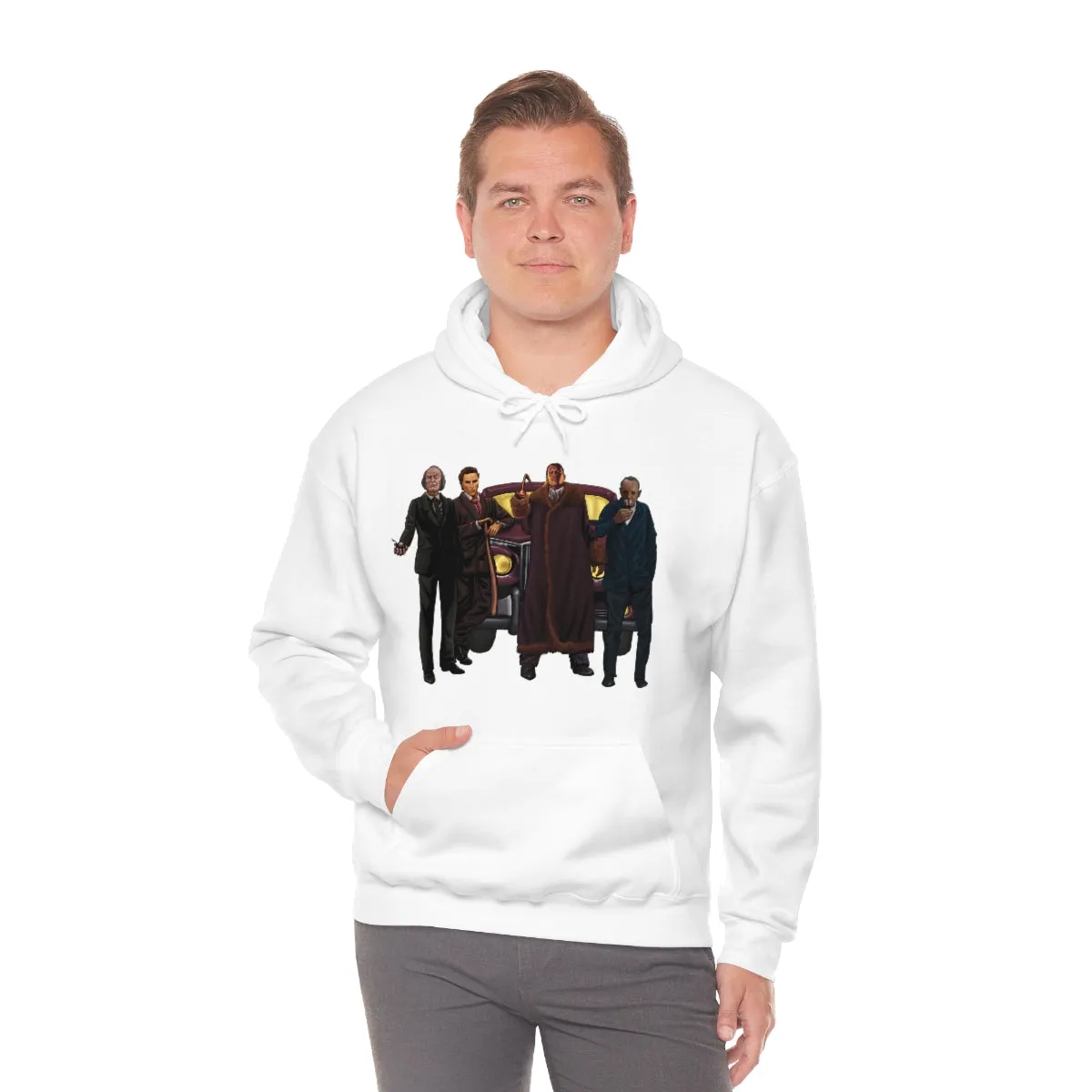 Killers on Heavy Blend Hoodie