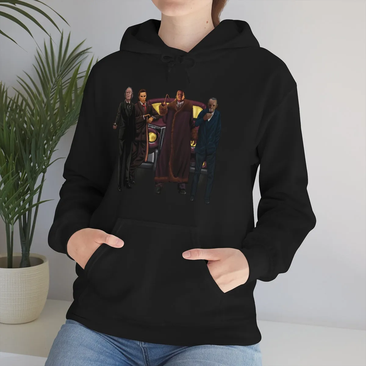 Killers on Heavy Blend Hoodie