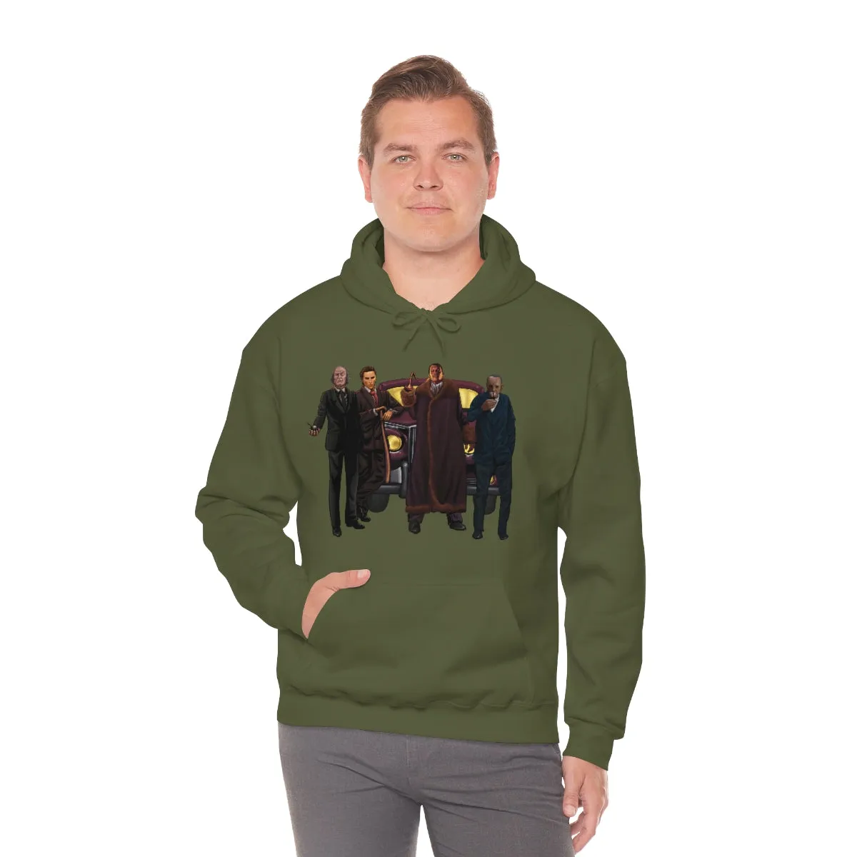 Killers on Heavy Blend Hoodie