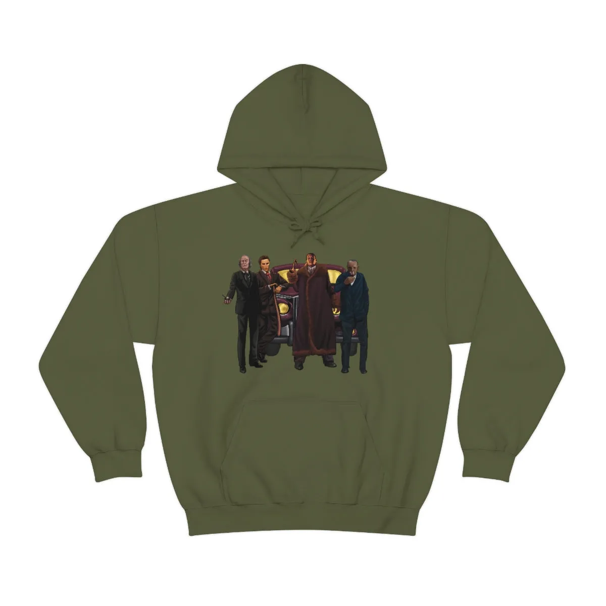 Killers on Heavy Blend Hoodie