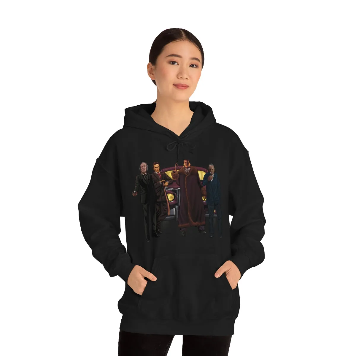 Killers on Heavy Blend Hoodie