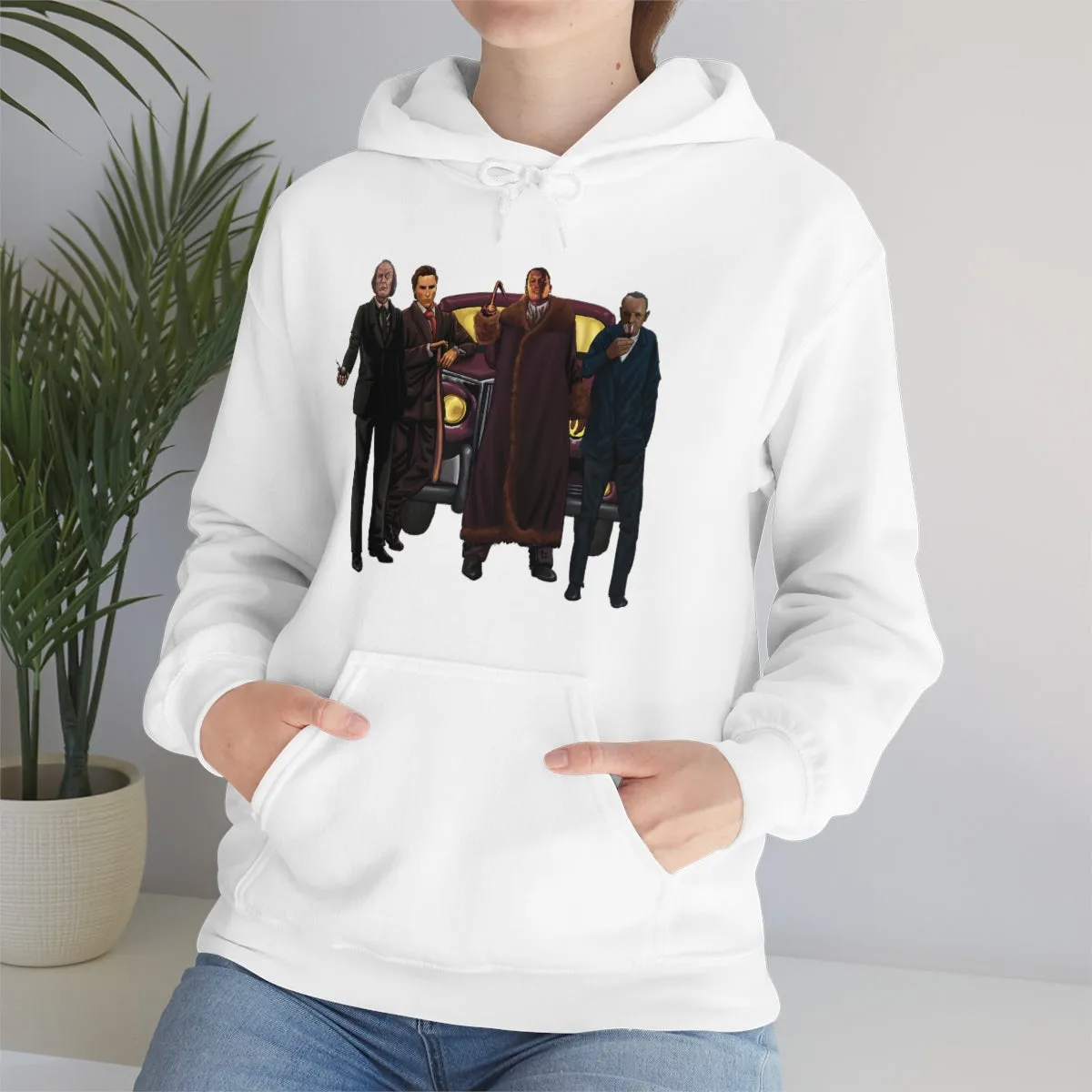 Killers on Heavy Blend Hoodie