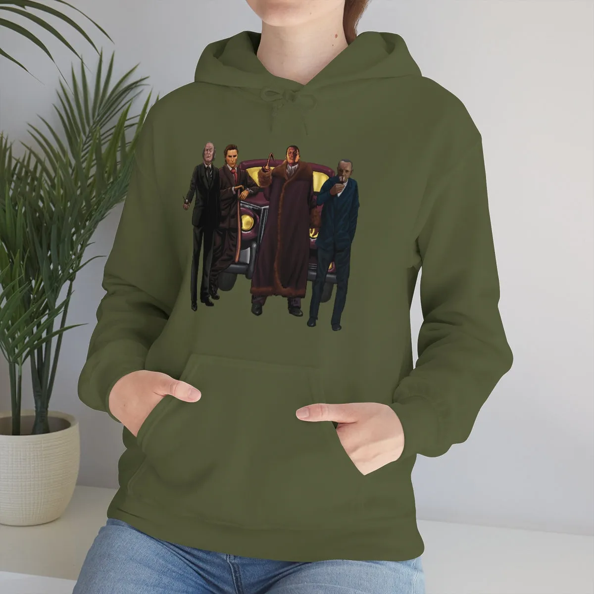 Killers on Heavy Blend Hoodie