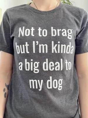 Kinda a Big Deal to My Dog T-Shirt