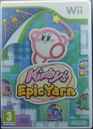 Kirby's Epic Yarn